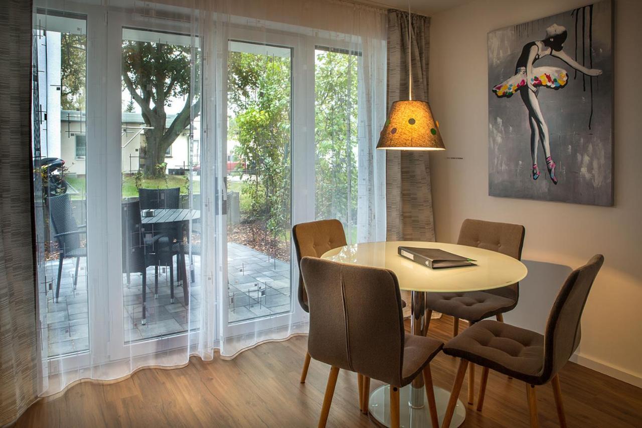 H&H Apartment Im Greifswald Eldena Nr19-Jonas Mit Terrasse Exterior photo